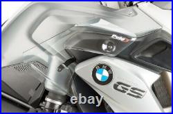 Puig Lower Wind Deflectors Clear BMW R1200 GS 13 18 R1250 GS 18 23