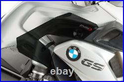 Puig Lower Wind Deflectors Dark Smoke BMW R1200 GS 13 18 R1250 GS 18 23