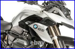 Puig Lower Wind Deflectors Dark Smoke BMW R1200 GS 13 18 R1250 GS 18 23