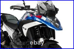 Puig Lower Wind Deflectors Gloss Black (Opaque) BMW R1300GS 2023Current