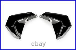 Puig Lower Wind Deflectors Gloss Black (Opaque) BMW R1300GS 2023Current