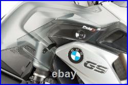 Puig Lower Wind Deflectors Light Smoke BMW R1200 GS 13 18 R1250 GS 18 23