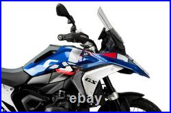 Puig Lower Wind Deflectors Light Smoke BMW R1300GS 2023Current