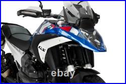 Puig Lower Wind Deflectors Matte Black BMW R1300GS 2023Current