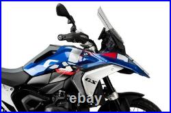 Puig Lower Wind Deflectors Protectors Light Smoke BMW R1300GS 2023 2026