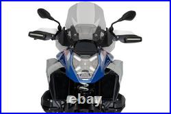 Puig Lower Wind Deflectors Protectors Light Smoke BMW R1300GS 2023 2026
