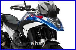 Puig Lower Wind Deflectors Protectors Matte Black BMW R1300GS 2023 2025