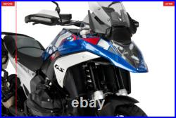 Puig Lower Wind Deflectors Protectors Matte Black BMW R1300GS 2023 2025