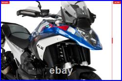 Puig Lower Wind Deflectors Protectors Matte Black BMW R1300GS 2023 2025 Puig Lower Wind Deflectors Protectors Matte Black BMW R1300GS 2023 2025
