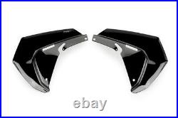 Puig Lower Wind Deflectors Protectors Matte Black BMW R1300GS 2023 2025