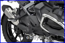 Puig Matte Black Rear Lower Wind Deflectors BMW R1300GS Adventure 2024-2025
