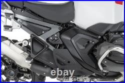 Puig Matte Black Rear Lower Wind Deflectors BMW R1300GS Adventure 2024-2025