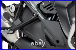 Puig Rear Lower Wind Deflectors Matt Black BMW R1300GS Adventure 2024Current Puig Rear Lower Wind Deflectors Matt Black BMW R1300GS Adventure 2024Current