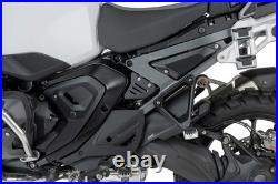 Puig Rear Lower Wind Deflectors Matt Black BMW R1300GS Adventure 2024Current