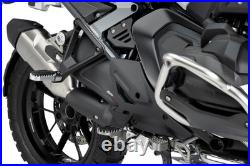 Puig Rear Lower Wind Deflectors Matt Black BMW R1300GS Adventure 2024Current
