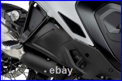 Puig Rear Lower Wind Deflectors Matt Black For BMW R1300GS 2023Current