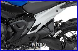 Puig Rear Lower Wind Deflectors Matt Black For BMW R1300GS 2023Current