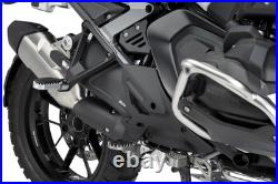 Puig Rear Lower Wind Deflectors Matte Black BMW R1300GS Adventure 2024 2026