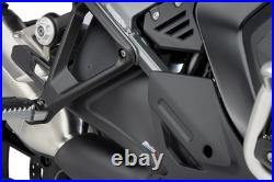 Puig Rear Lower Wind Deflectors Matte Black BMW R1300GS Adventure 2024 2026