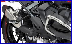 Puig Rear Lower Wind Deflectors Matte Black BMW R1300GS Adventure 2024 2026