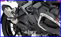 Puig Rear Lower Wind Deflectors Matte Black BMW R1300GS Adventure 2024 2026