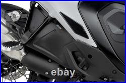 Puig Rear Lower Wind Side Deflectors Matte Black BMW R1300GS 2023 2026
