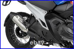 Puig Rear Lower Wind Side Deflectors Matte Black BMW R1300GS 2023 2026