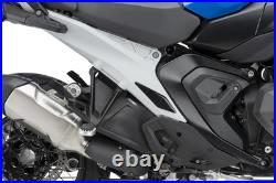 Puig Rear Lower Wind Side Deflectors Matte Black BMW R1300GS 2023 2026