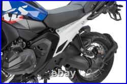 Puig Rear Lower Wind Side Deflectors Matte Black BMW R1300GS 2023 2026