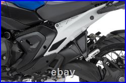 Puig Rear Lower Wind Side Deflectors Matte Black BMW R1300GS 2023 2026
