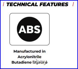 Puig Rear Lower Wind Side Deflectors Matte Black BMW R1300GS 2023 2026