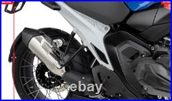 Puig Rear Lower Wind Side Deflectors Matte Black BMW R1300GS 2023 2026