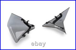 Puig Upper Side Wind Deflectors Protection Black BMW R1300 GS 2023 2025