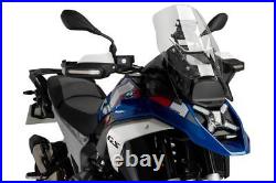 Puig Upper Side Wind Deflectors Protection Dark Smoke BMW R1300 GS 2023 2025