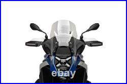 Puig Upper Side Wind Deflectors Protection Matte Black BMW R1300 GS 2023 2025