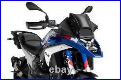 Puig Upper Side Wind Deflectors Protection Matte Black BMW R1300 GS 2023 2025