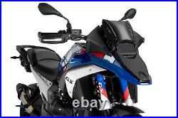 Puig Upper Side Wind Deflectors Protection Matte Black BMW R1300 GS 2023 2025