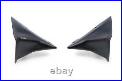 Puig Upper Side Wind Deflectors Protection Matte Black BMW R1300 GS 2023 2025