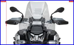 Puig Upper Wind Deflectors Light Smoke BMW R 1300 GS Adventure 2024 2026