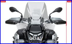 Puig Upper Wind Deflectors Light Smoke BMW R 1300 GS Adventure 2024 2026