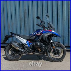 Pyramid Front Side Panels Wind Deflectors Matte Black BMW R 1300 GS 2023 2025