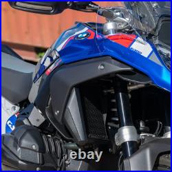 Pyramid Front Side Panels Wind Deflectors Matte Black BMW R 1300 GS 2023 2025