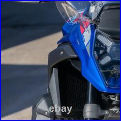 Pyramid Front Side Panels Wind Deflectors Matte Black BMW R 1300 GS 2023 2025