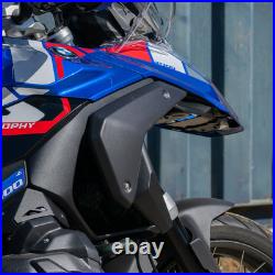 Pyramid Front Side Panels Wind Deflectors Matte Black BMW R 1300 GS 2023 2025