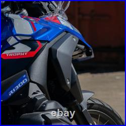 Pyramid Front Side Panels Wind Deflectors Matte Black BMW R 1300 GS 2023 2025