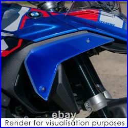 Pyramid Front Side Panels Wind Deflectors Trophy Blue BMW R 1300 GS 2023 2025