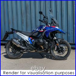 Pyramid Front Side Panels Wind Deflectors Trophy Blue BMW R 1300 GS 2023 2025