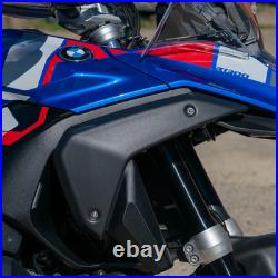Pyramid Front Side Panels Wind Deflectors Trophy Blue BMW R 1300 GS 2023 2025