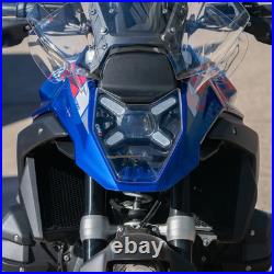 Pyramid Front Side Panels Wind Deflectors Trophy Blue BMW R 1300 GS 2023 2025