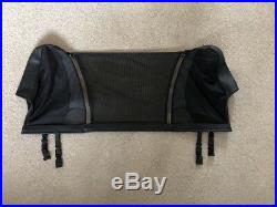 RARE Genuine OEM BMW Z3 Wind Deflector with Fixing Clips 4 Clip Version